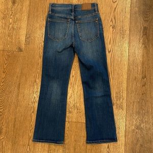 Madewell Cali-Demi jeans size 26
